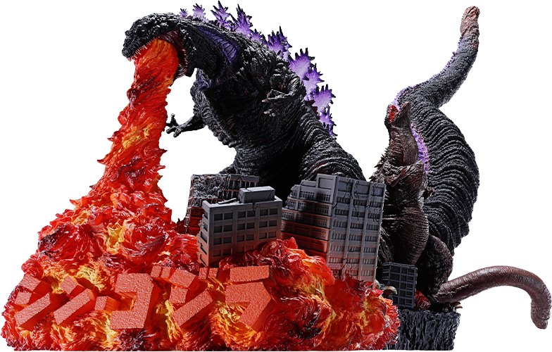 Godzilla (2016) Collectible Figure by MegaHouse — official photo 10