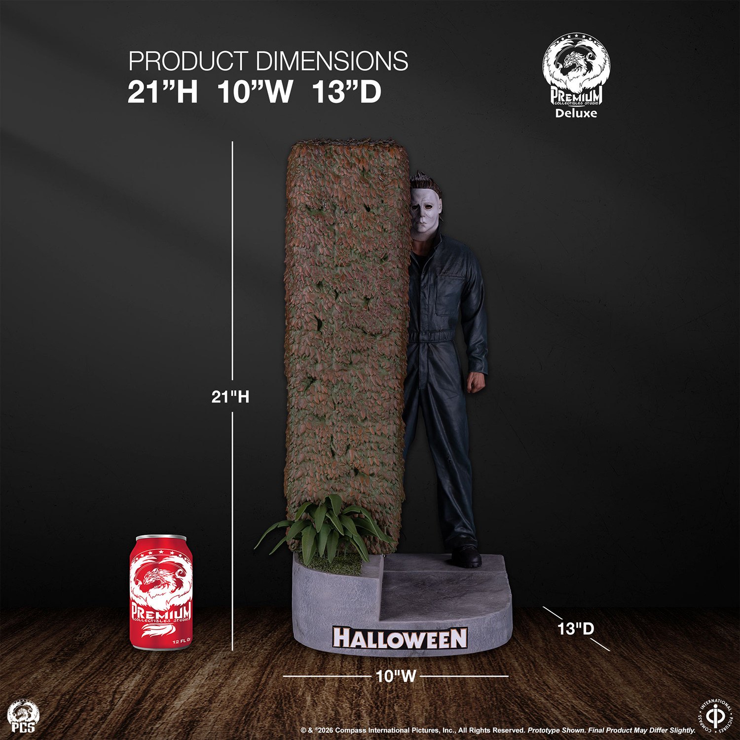 Michael Myers Quarter Scale Statue by PCS — official photo 17