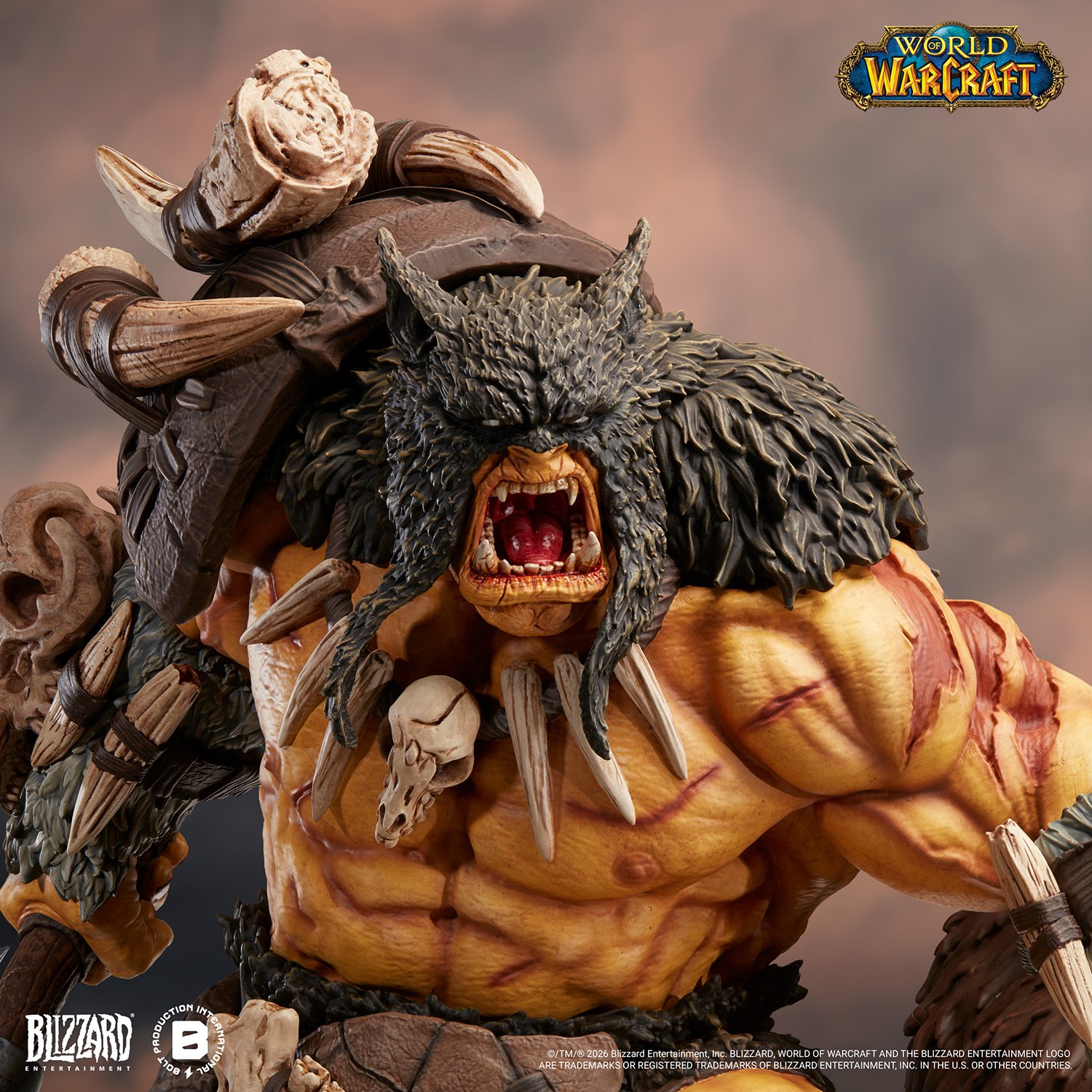 Rexxar &amp; Misha Statue by Bolt Production — official photo 6