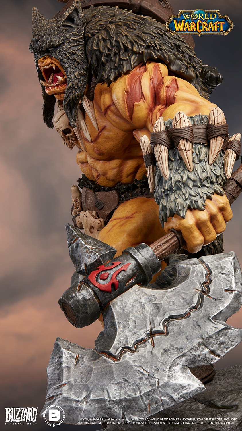 Rexxar &amp; Misha Statue by Bolt Production — official photo 15