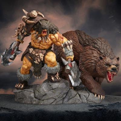 Rexxar &amp; Misha Statue by Bolt Production — official photo 18