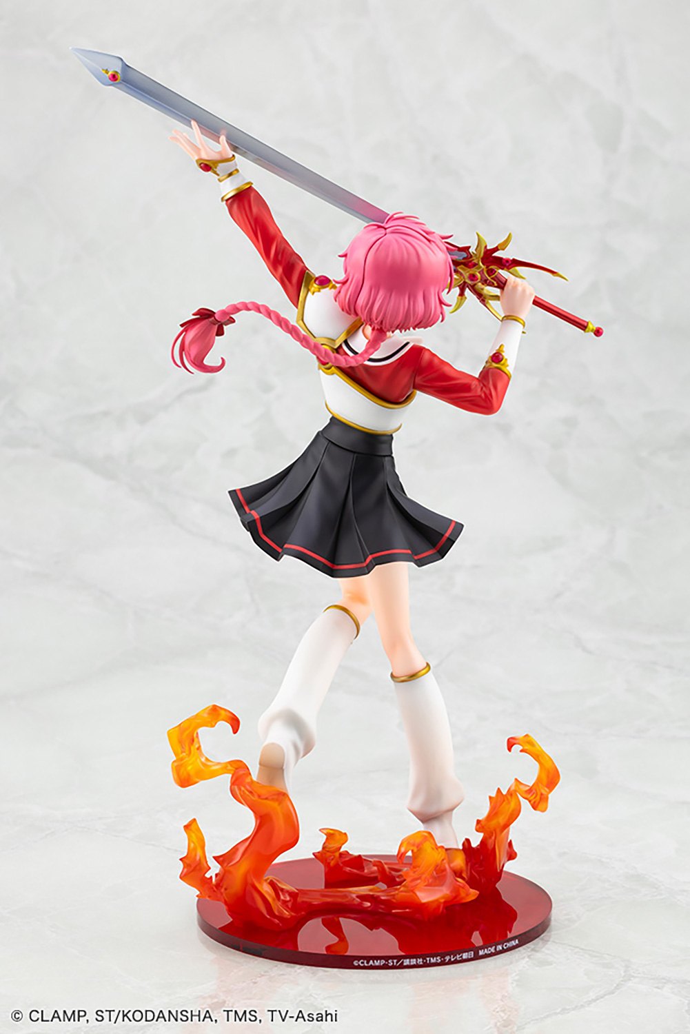 Hikaru Shidou Collectible Figure by Kotobukiya — official photo 4