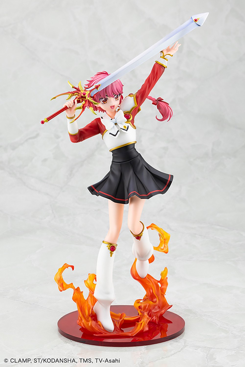 Hikaru Shidou Collectible Figure by Kotobukiya — official photo 5