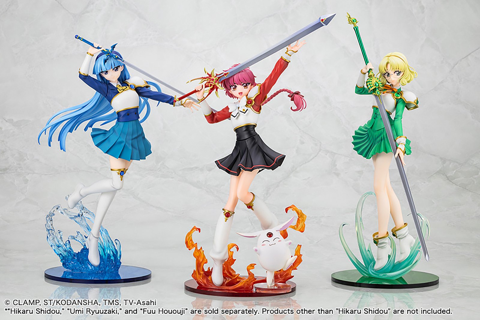 Hikaru Shidou Collectible Figure by Kotobukiya — official photo 16