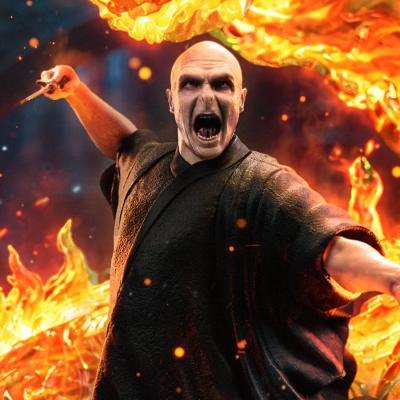 Voldemort Unleashed 1:10 Scale Statue by Iron Studios — official photo 15