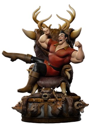 Gaston Deluxe 1:10 Scale Statue by Iron Studios — official photo 16