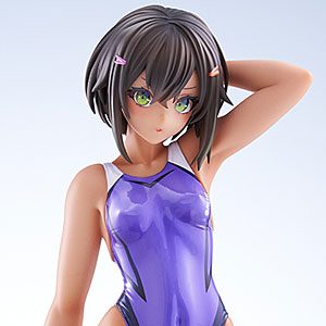 ARMS NOTE Buchou-chan of the Swimming Club Purple Swimsu…