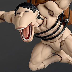 Revoltech Amazing Yamaguchi "Attack on Titan" Cart Titan