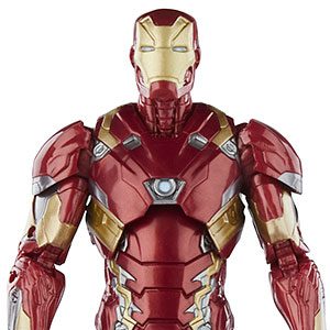 Marvel Legends Series Infinity Saga Captain America: Civ…
