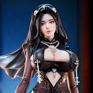 [Bonus] Dark Nun 1/6 Complete Figure