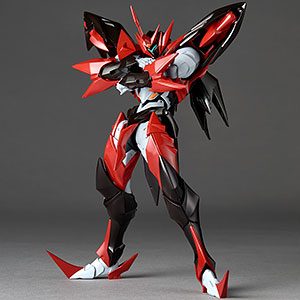 Revoltech Amazing Yamaguchi Tekkaman Blade Tekkaman Evil
