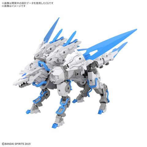 30MM 1/144 エグザビースト（イクスブレイブ）