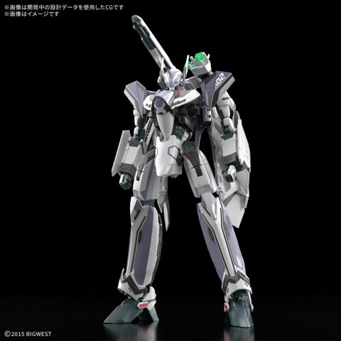 HG 1/100 VF-31F ジークフリード(メッサー･イーレフェルト機)
