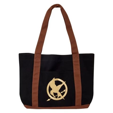 The Hunger Games Oversized Canvas Tote Bag