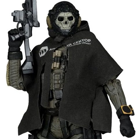 Call of Duty: Modern Warfare 4 Ghost McFarlane Elite Edition #19 7-Inch Deluxe Action Figure