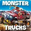 Hot Wheels Monster Trucks 1:24 Scale Vehicle 2027 Mix 2 Case of 4