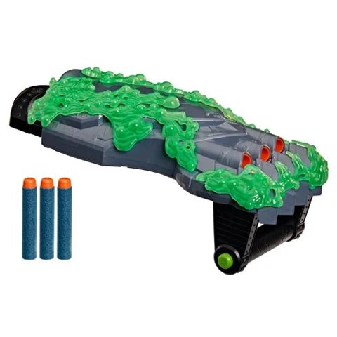 Avengers Doomsday Doctor Doom Doomglow NERF Foam Dart Blaster with Triad Technology