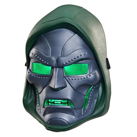 Avengers Doomsday Doctor Doom Power Surge FX Mask