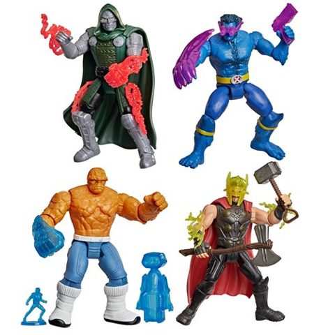 Avengers Doomsday ActionVerse 4 1/2-Inch Action Figures Case of 6