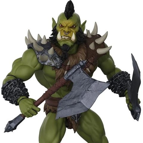 Orc Warrior Chieftain Immortal Champions 5 1/2-Inch Action Figure