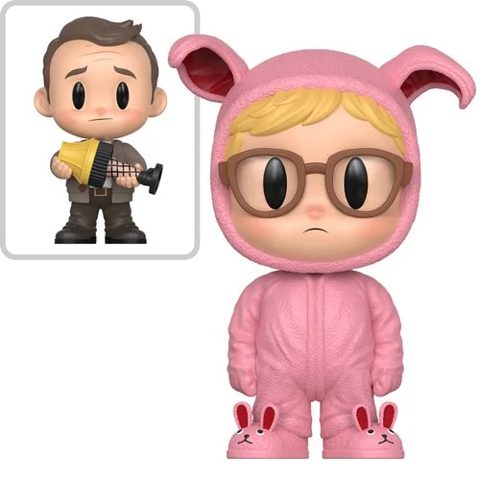 A Christmas Story Ralphie in Bunny Suit Pix! Vinyl Figure