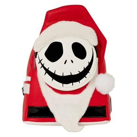 The Nightmare Before Christmas Jack Skellington as Santa Cosplay Mini-Backpack