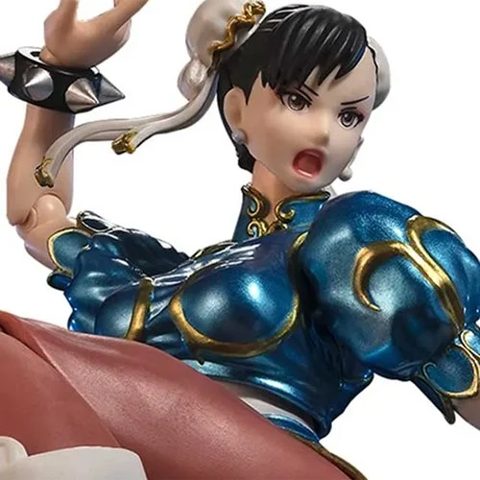 Street Fighter Chun-Li Outfit 2 S.H.Figuarts Action Figure - Reissue