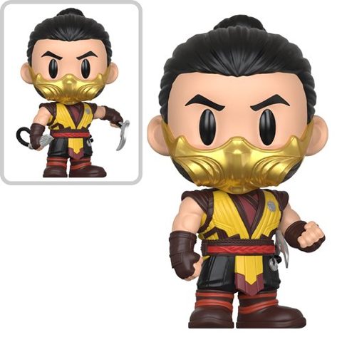 Mortal Kombat Scorpion Pix Vinyl Figure