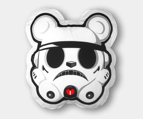 Keikotrooper Cushion
