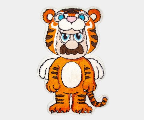 Leon the Tiger Rug