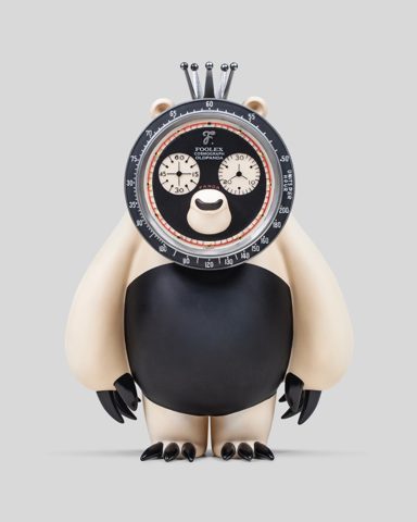 HONMONO TAIKETSU // PAUL PANDA 6241
