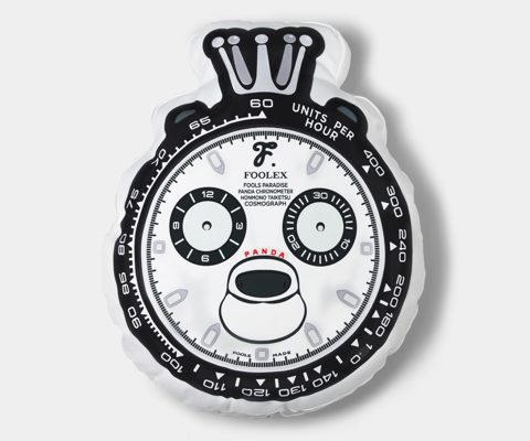 Honmono Taiketsu // Panda Cushion