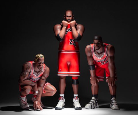 XL THREE KING : LEGENDARY SET // (retro)