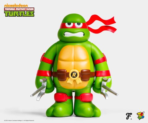 TMNT x FOOLS PARADISE // RAPHAEL
