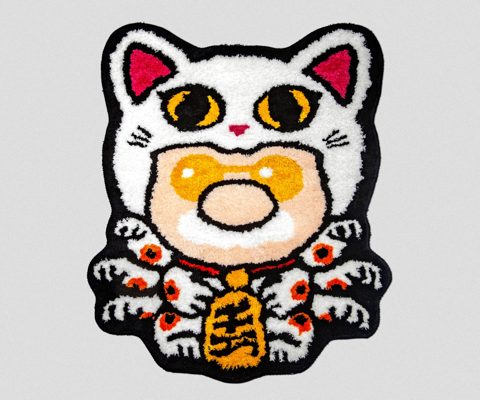 ENDLESS MANEKINEKO RUG