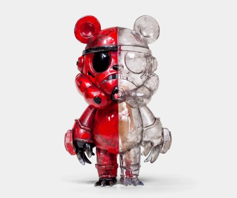 KEIKOTROOPER //DAMAGED RED