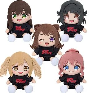 Dress-Up Plushie Poppin'Party Arisa Ichigaya