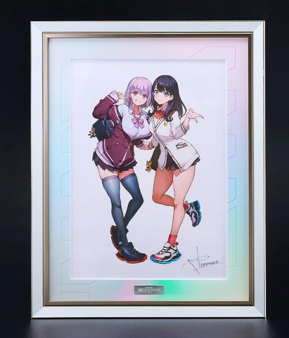 Original Illustration Print Rikka Takarada & Akane Shinjo feat. toridamono