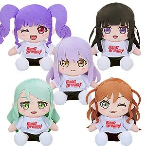 Dress-Up Plushie Roselia Rinko Shirokane