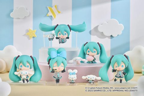 Collectible Figure Hatsune Miku x Cinnamoroll