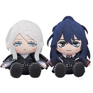 Plushie Hong Lu