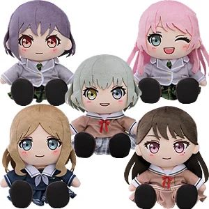Plushie MyGO!!!!! Taki Shiina: School Uniform Ver.