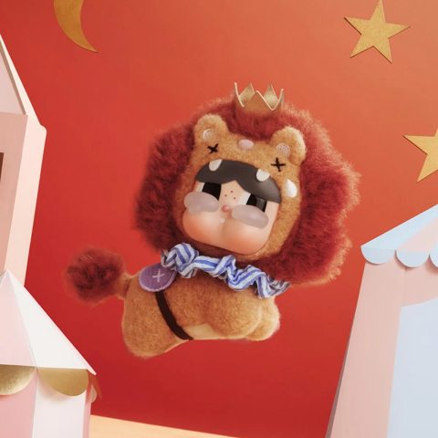 CRYBABY Crying Round n Round Series - Vinyl Plush Pendant Blind Box