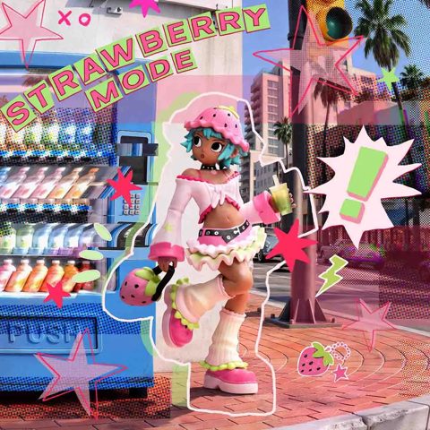 Peach Riot Sugar Mode Series Figures