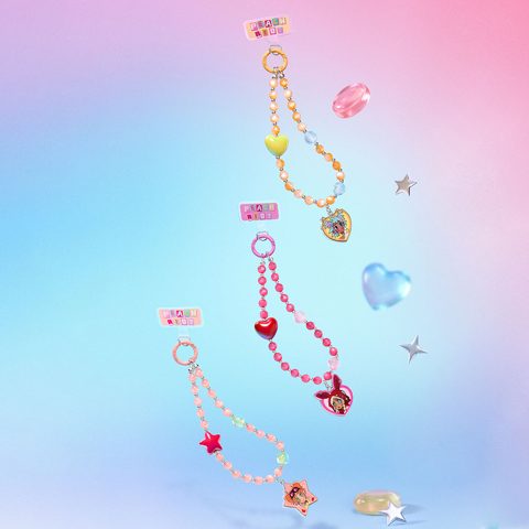 Peach Riot Sugar Mode Series - Short Lanyard Charm