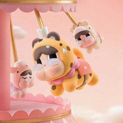 CRYBABY Crying Round n Round Series Figures
