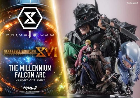 The Millennium Falcon Arc