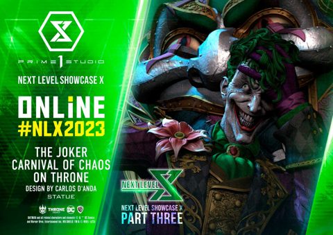 Joker Carnival of Chaos on Throne