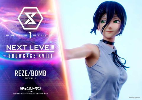 Ultimate Premium Masterline Chainsaw Man – The Movie: Reze Arc REZE/BOMB