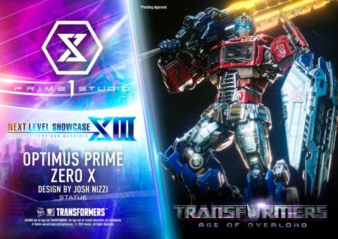 Optimus Prime ZERO X